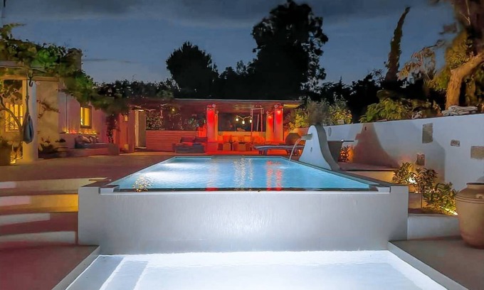 Kallithea Villa | «Πέτρινη Παραδοσιακή Κατοικία-TheOliveyardhouse» με πισίνα χωρίς χλωρίνη