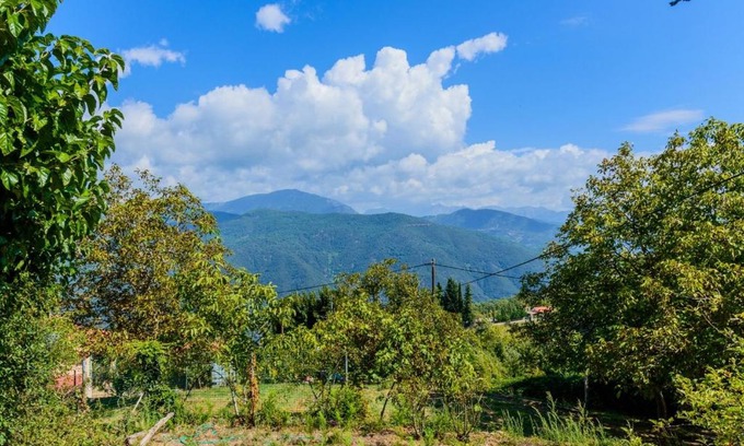 Terpsithea House | Σπίτι στο Τείχιο με θέα Βαρδούσια και Γκιώνα