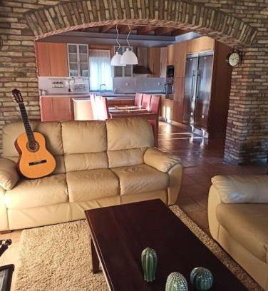 Gefira Mpania Villa | Σύγχρονη αγροικία