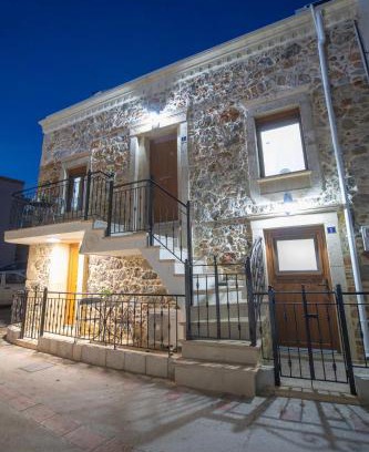 Kalymnos Town Apartment | Το Πέτρινο Λουλούδι της Ειρήνης