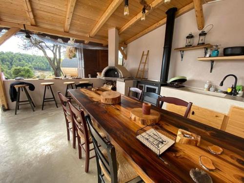 Tanagra Ski Chalet | Το σπίτι στο δάσος