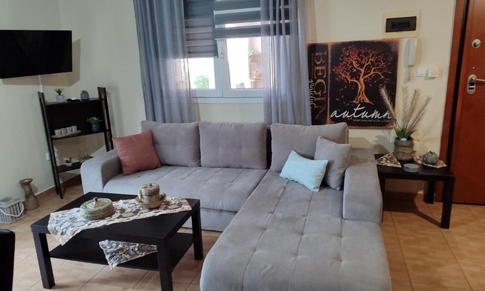 Leptokaria Apartment | Όμορφο διαμέρισμα σε μονοκατοικία στη Λεπτοκαρυα.