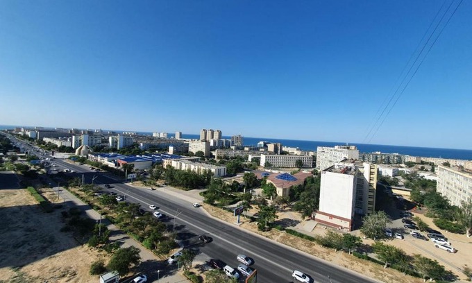 Aktau Apartment | Апартаменты ЖК Ботанический сад