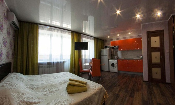 Tsentralnyy okrug Apartment | Апартаменты на Максима Горького 59