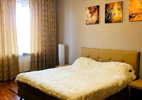 Municipal Okrug 65 Apartment | Апартаменты на Яхтенной 1 корпус 1