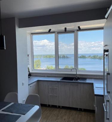 Cherkasy Apartment | Апартаменты с видом на Днепр