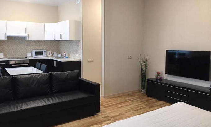 Krasnogorsky District Apartment | Апартаменты с видом на Москва реку