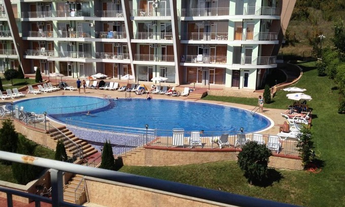 Kosharitsa Apartment | Апартамент в Комплексе Сансет Кошарица,Солнечный берег