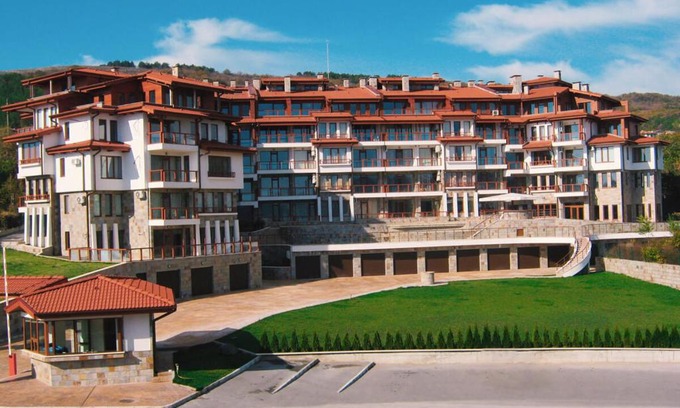 Balchik Apartment | Апартамент за гости Влади в комплекс Garden Palace Balchik
