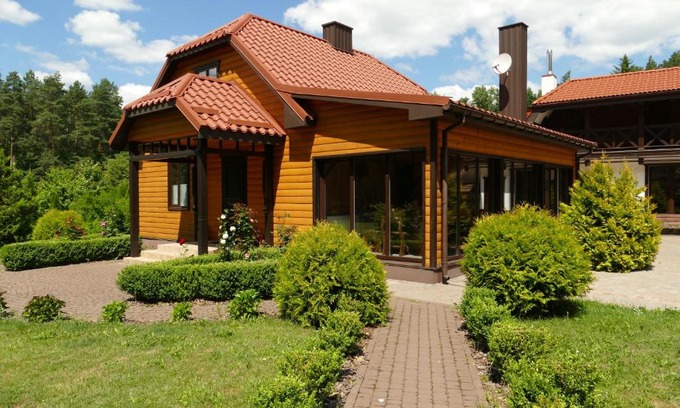 Velyka Omeliana Villa | База відпочинку Гаївка котедж