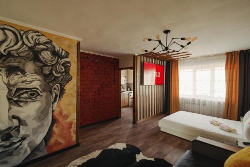 Petropavlovsk Apartment | Двухкомнатная квартира в центре Versace