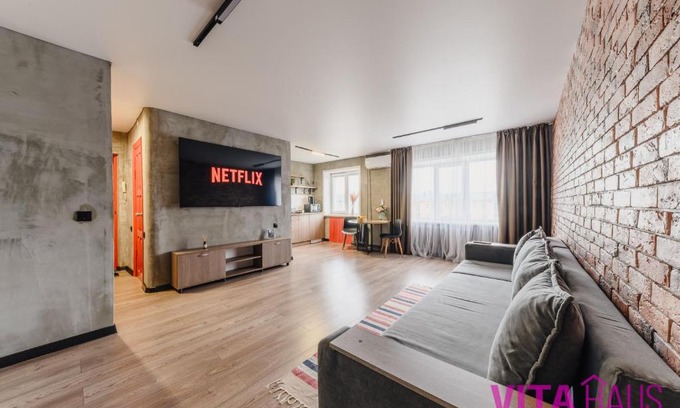 Petropavlovsk Apartment | Двухкомнатные фирменные апартаменты Тиффани