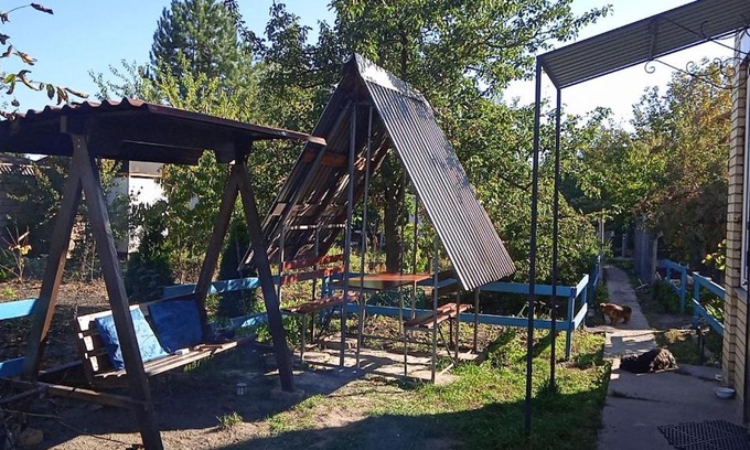 Holosiivskyj House | Двухместный номер 2 с душевой кабиной Чапаевка, Коттеджный городок, Голосеевкий район