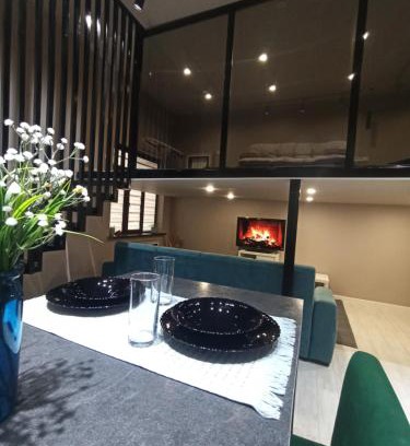 Aktau Apartment | Двухуровневые апартаменты в ЖК Керемет на Каспийском море