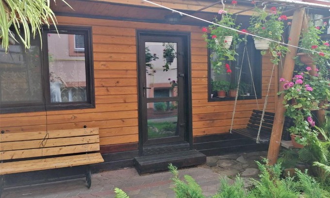 Holosiivskyj Apartment | Деревянный 2-х комнатный домик