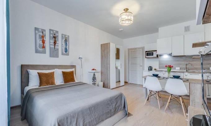 Moskovskiy Apartment | ЖК Москва 169