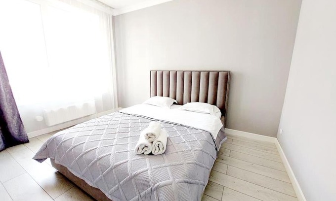 Yesil District Apartment | ЖК Only sun в 10 минутах от Аэропорта