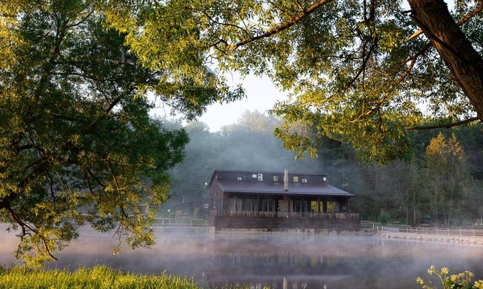 Burakovo Resort | Загородный отель Just WOOD