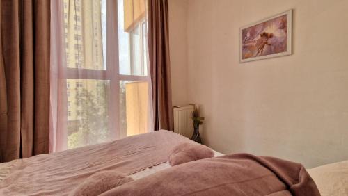 Obolon' Apartment | Затишна та романтична квартира на 5-му поверсі в новому будинку