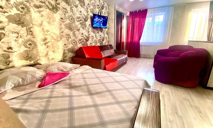 Kemerovo Apartment | Квартира студия в новом доме Соборная 14а