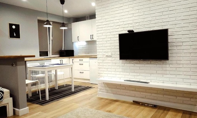 Kastrycnicki rajon Apartment | Квартира студия с современным дизайном