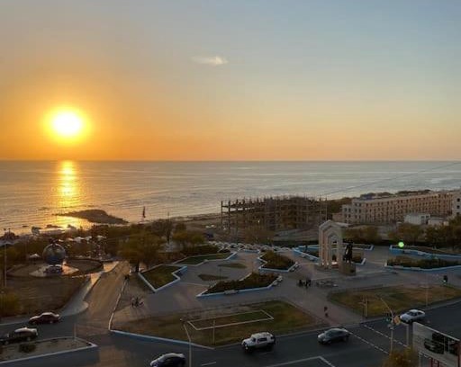 Aktau Apartment | Квартира-студия с шикарным видом на море