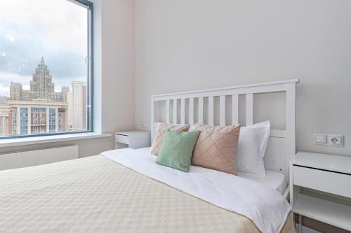 Nur-Sultan Apartment | Квартира с шикарным видом в ЖК AVENUE 5
