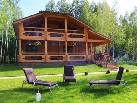 Klavdiyevo-Tarasove House | Комплекс відпочинку GoldFіsh Сlub