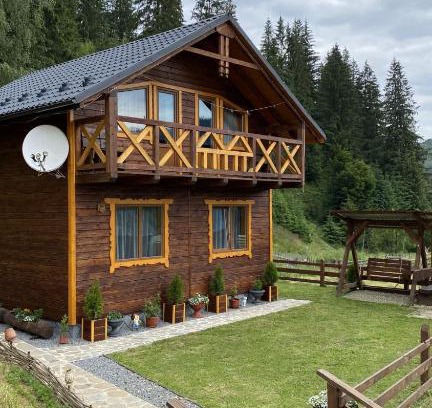 Vorokhta House | Котедж "Смерековий затишок"