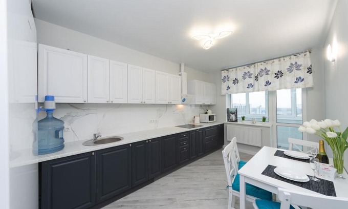 Holosiivskyj Apartment | Красивая 1 комнатная квартира с балконом на Теремках 252