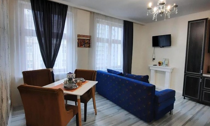 Krasnogorsky District Apartment | Крокус 20 минут пешком, Снежком 2 минуты, АРТ 3 МЕТ