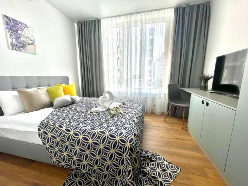 Svyatoshyns'kyi District Apartment | Люкс апартаменти в затишному ЖК бізнес класу