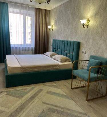 Kostanay Apartment | Люкс квартира гостиничного типа центр города Жана Кала