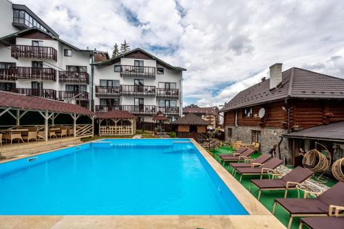 Bukovel Hotel | Марина