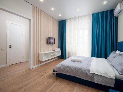 Almaty Apartment | однакомнатная квартира с шикарным видом на горы