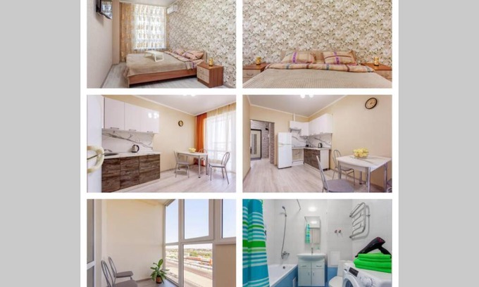 Krasnodar Apartment | Прекрасный вид на Ейское шоссе.