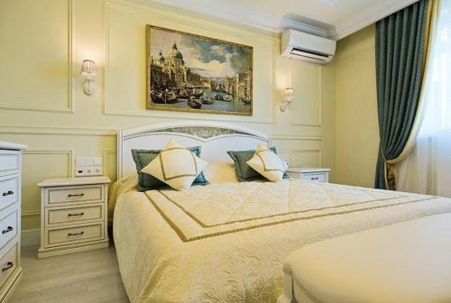 Obolon' Apartment | Роскошная 3к квартира 120м2 на набережной в ЖК Obolon Residentsic