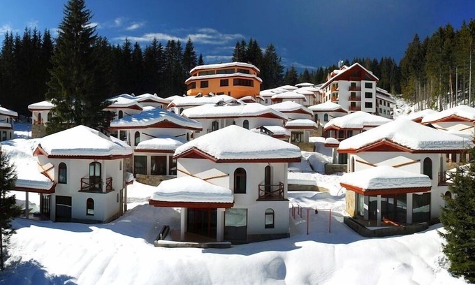 Pamporovo Ski Chalet | Ски вили в Forest Glade - Резервирайте тук и спаси много лева лева.