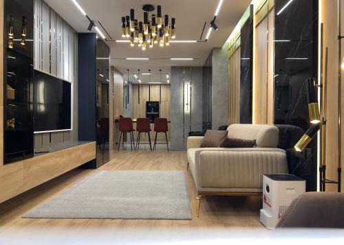 Dushanbe Apartment | Современная умная студия в центре Душанбе