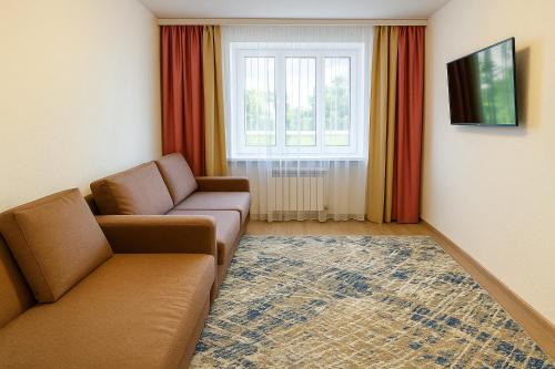 Schuchinsk Apartment | Современные апартаменты рядом с Боровым в живописном районе Щучинска