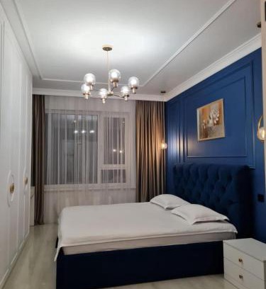Almaty Apartment | Стильная квартира в элитном доме