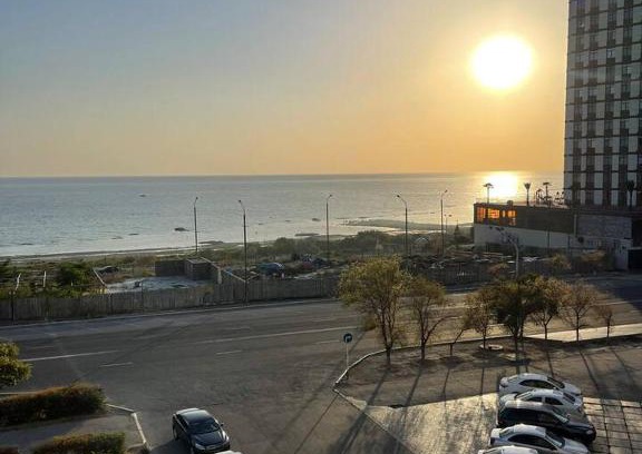 Aktau Apartment | Студия с видом на море.