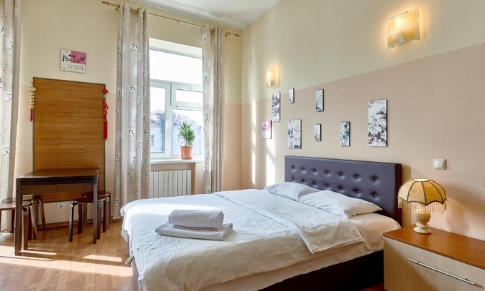 Verkhnie Misto Apartment | Студія з видом на Майдан Незалежності