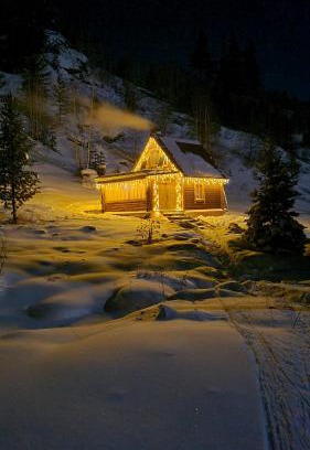 Kazakhstan Cabin | Таежный домик Васильево