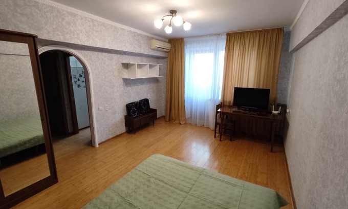 Tuzdybastau Apartment | Улучшенная квартира в 10 мин от Аэропорта