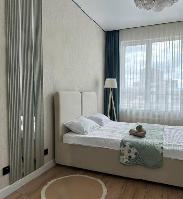 Yesil District Apartment | Уютная квартира рядом с легкоатлетическим спорткомплексом Qazaqstan