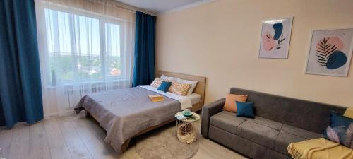 Almaty Apartment | Уютная студия в ЖК Шахар возле ТРЦ Asia Park!