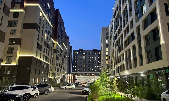 Yesil District Apartment | Уютный апартамент ЖК Inju Arena на левом берегу Астаны