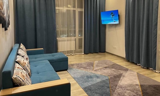 Yesil District Apartment | Уютный 2 комнатный Аппартамент в ЖК Champion