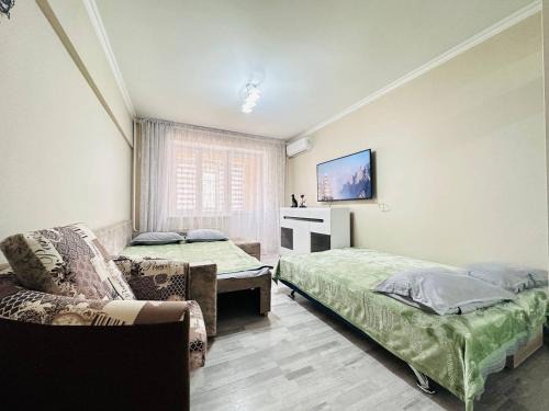 Almaty Apartment | Уют на Карасай Батыра рядом с Вознесенским кафедральным собором и метро